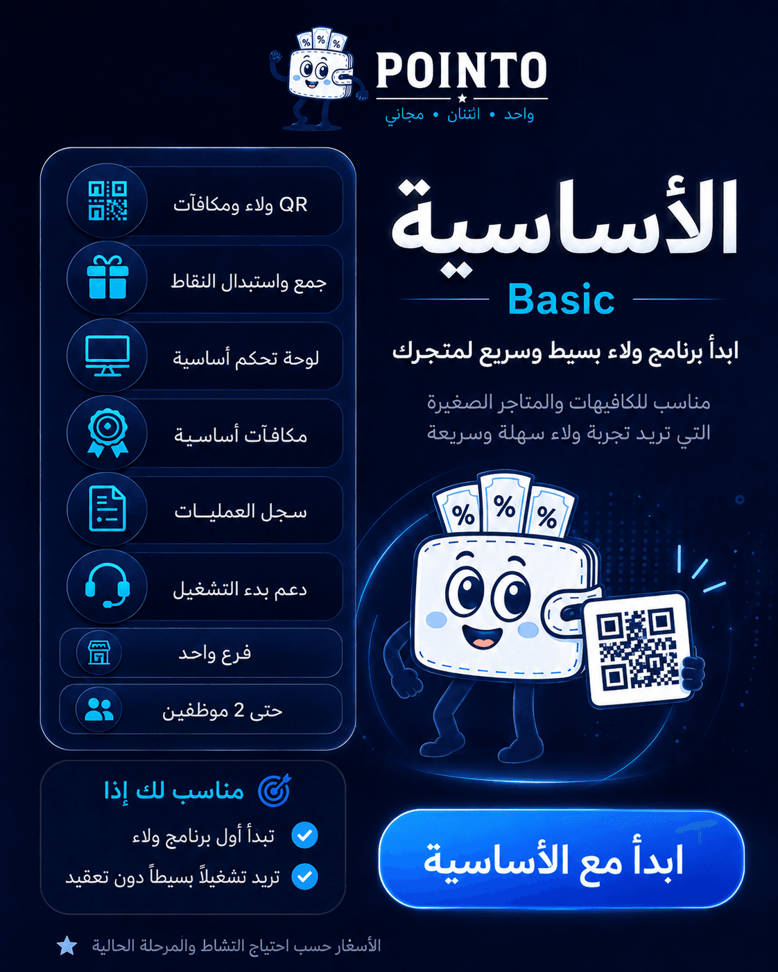 الخطة الأساسية
