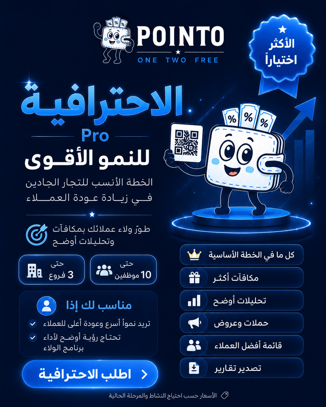 الخطة الاحترافية