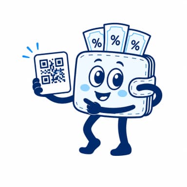 شخصية بوينتو مع QR